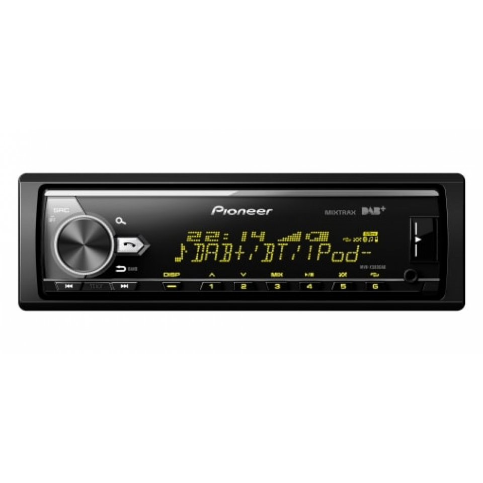 Pioneer MVH X580DAB
