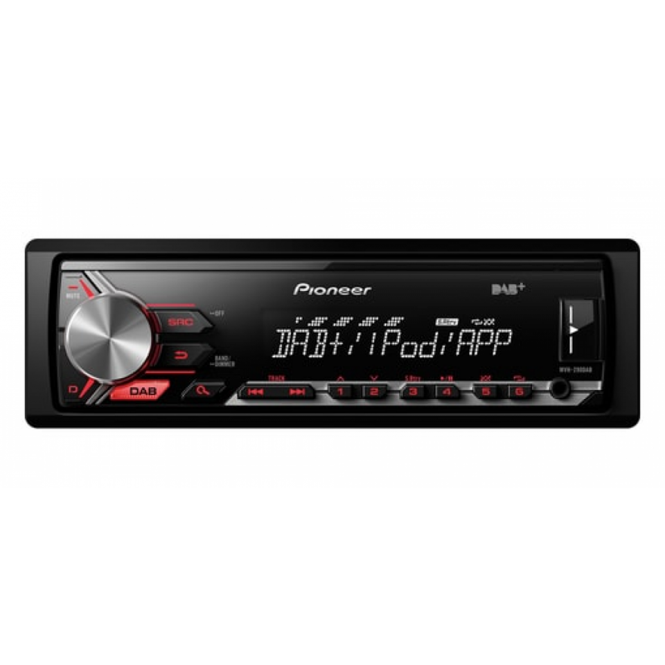 Pioneer MVH 290DAB